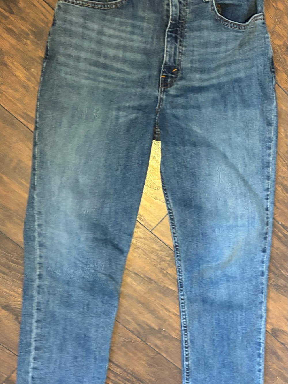 Abercrombie Curve Love 90s Straight Jeans Ultra High Rise Size 26 / 2